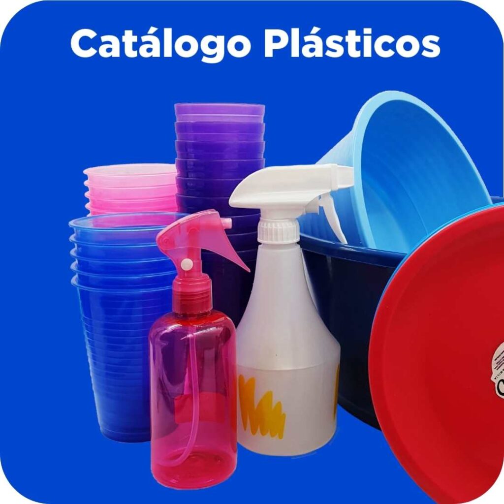 Catálogo Plásticos Mareba Sillas Mesas Palanganas Atomizadores Vasos Platos